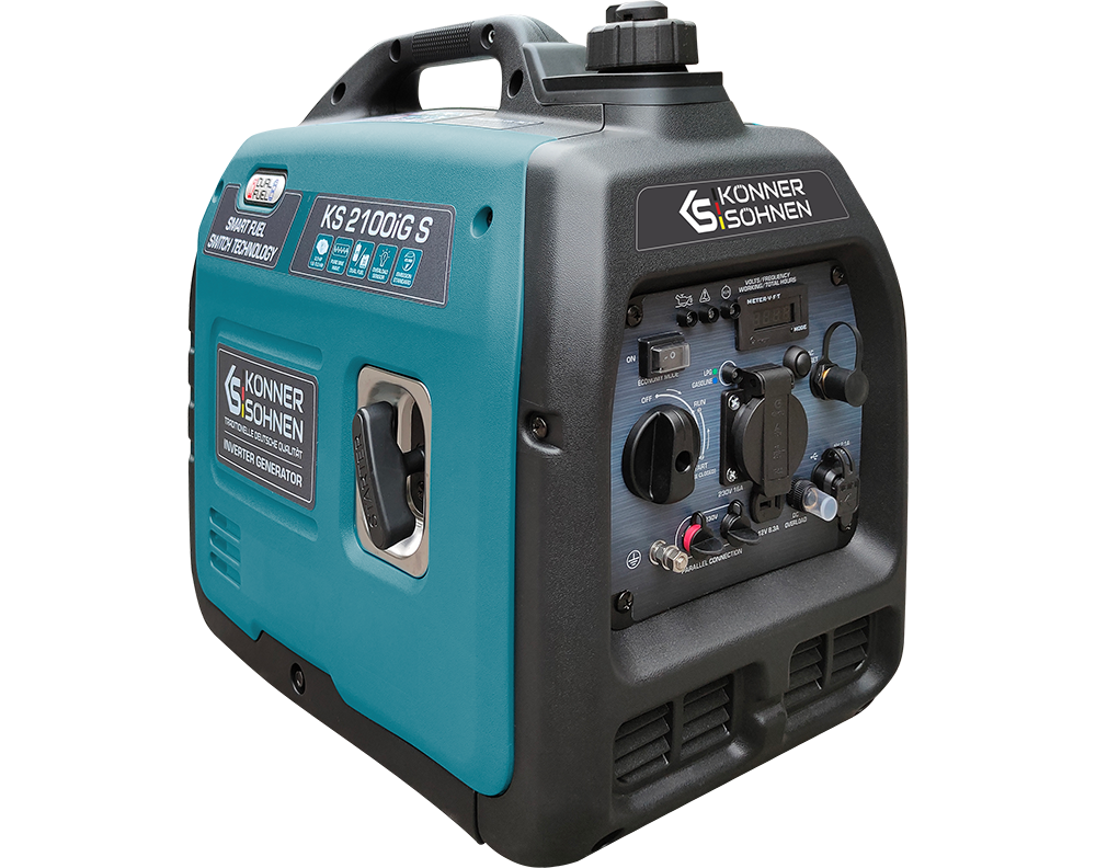 LPG/Benzin-Inverter-Generator KS 2100iG S – Ansicht 12