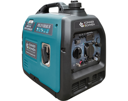LPG/Benzin-Inverter-Generator KS 2100iG S – Ansicht 12