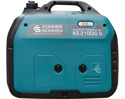 LPG/Benzin-Inverter-Generator KS 2100iG S – Ansicht 14