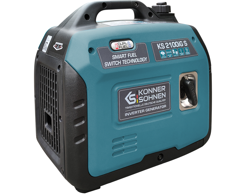 LPG/Benzin-Inverter-Generator KS 2100iG S – Ansicht 16