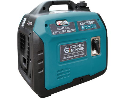 LPG/Benzin-Inverter-Generator KS 2100iG S – Ansicht 16