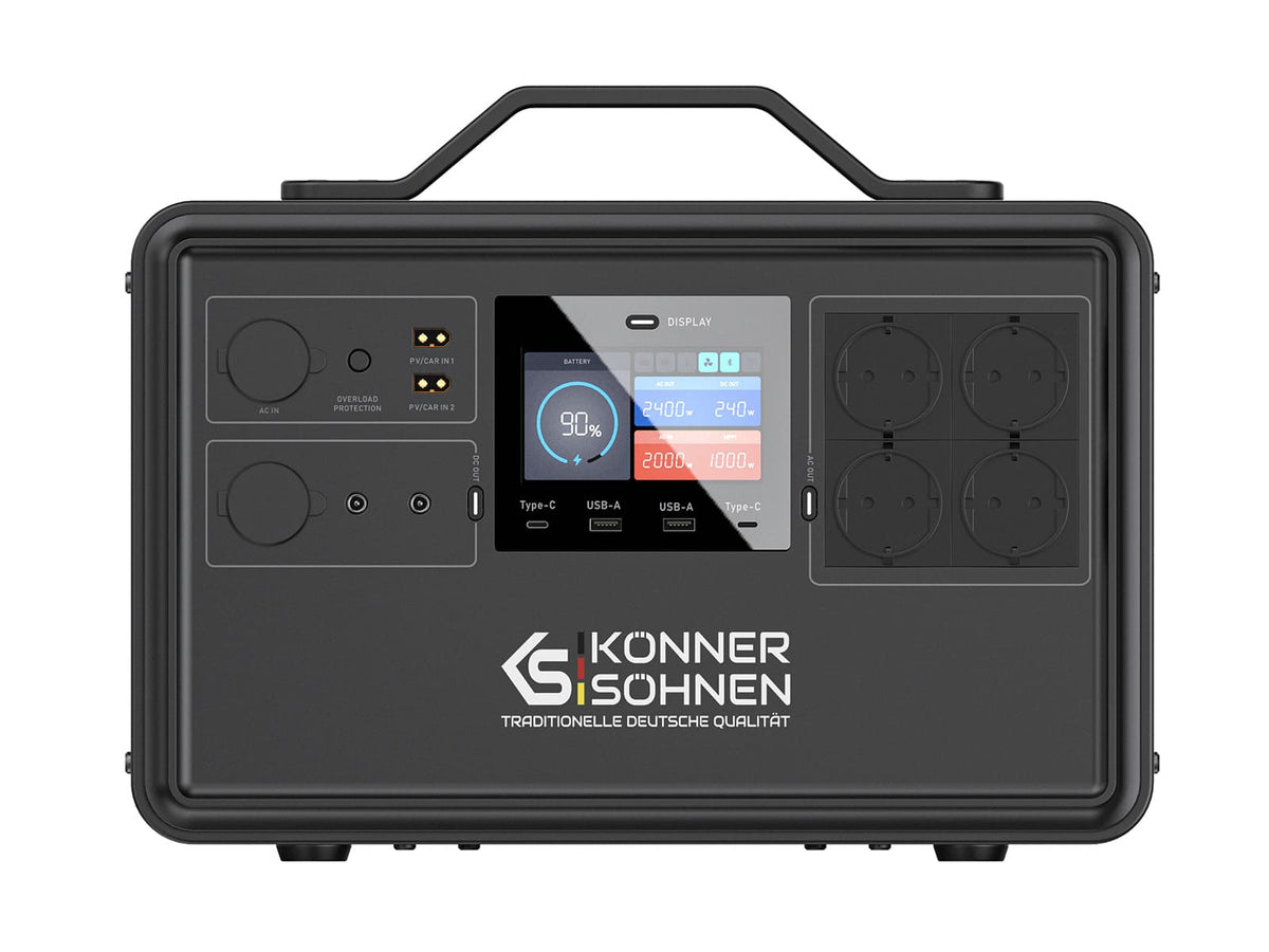 Tragbare Powerstation KS 2400PS – KS 2400PS