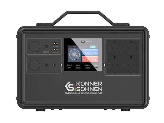 Tragbare Powerstation KS 2400PS – KS 2400PS