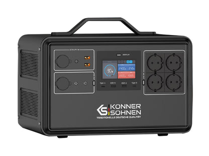 Tragbare Powerstation KS 2400PS – Ansicht 10