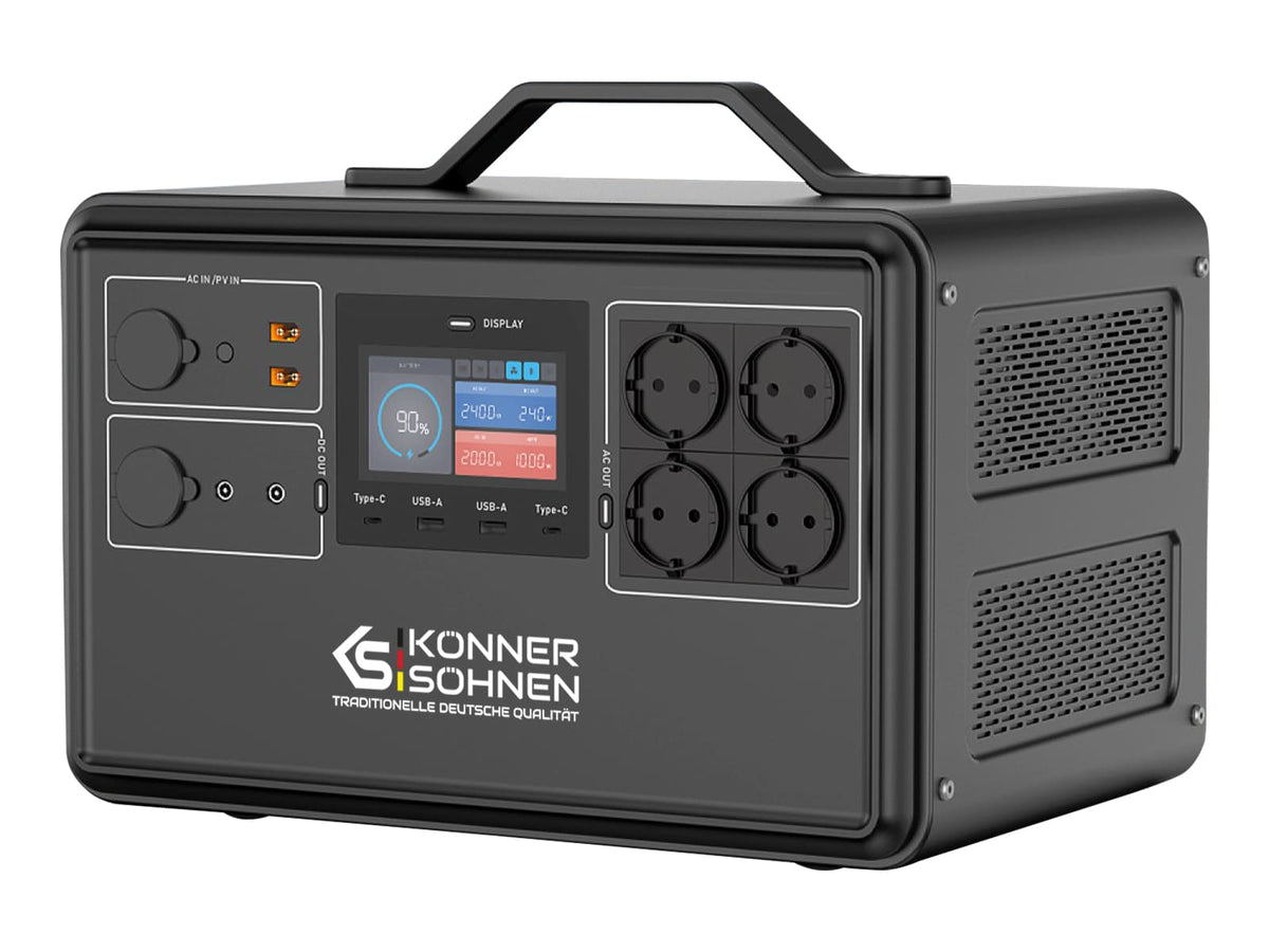 Tragbare Powerstation KS 2400PS – Ansicht 11