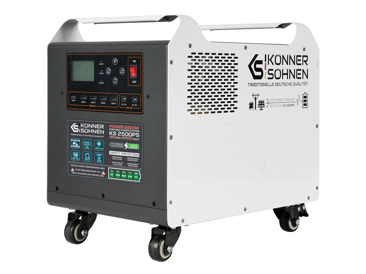 Tragbare Powerstation KS 2500PS – KS 2500PS