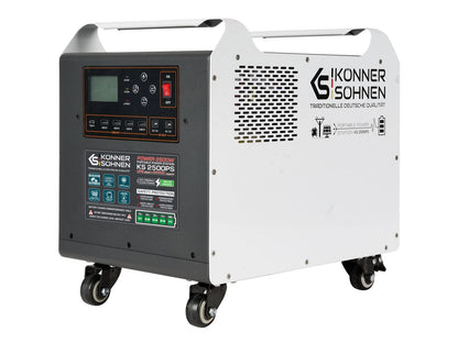 Tragbare Powerstation KS 2500PS – KS 2500PS
