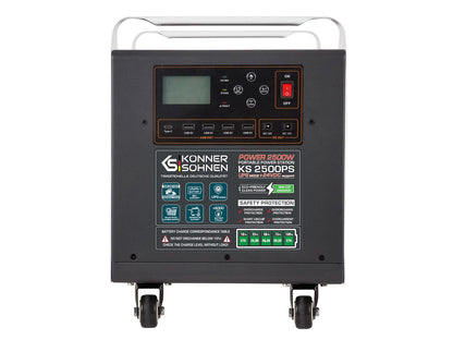 Tragbare Powerstation KS 2500PS – Ansicht 13