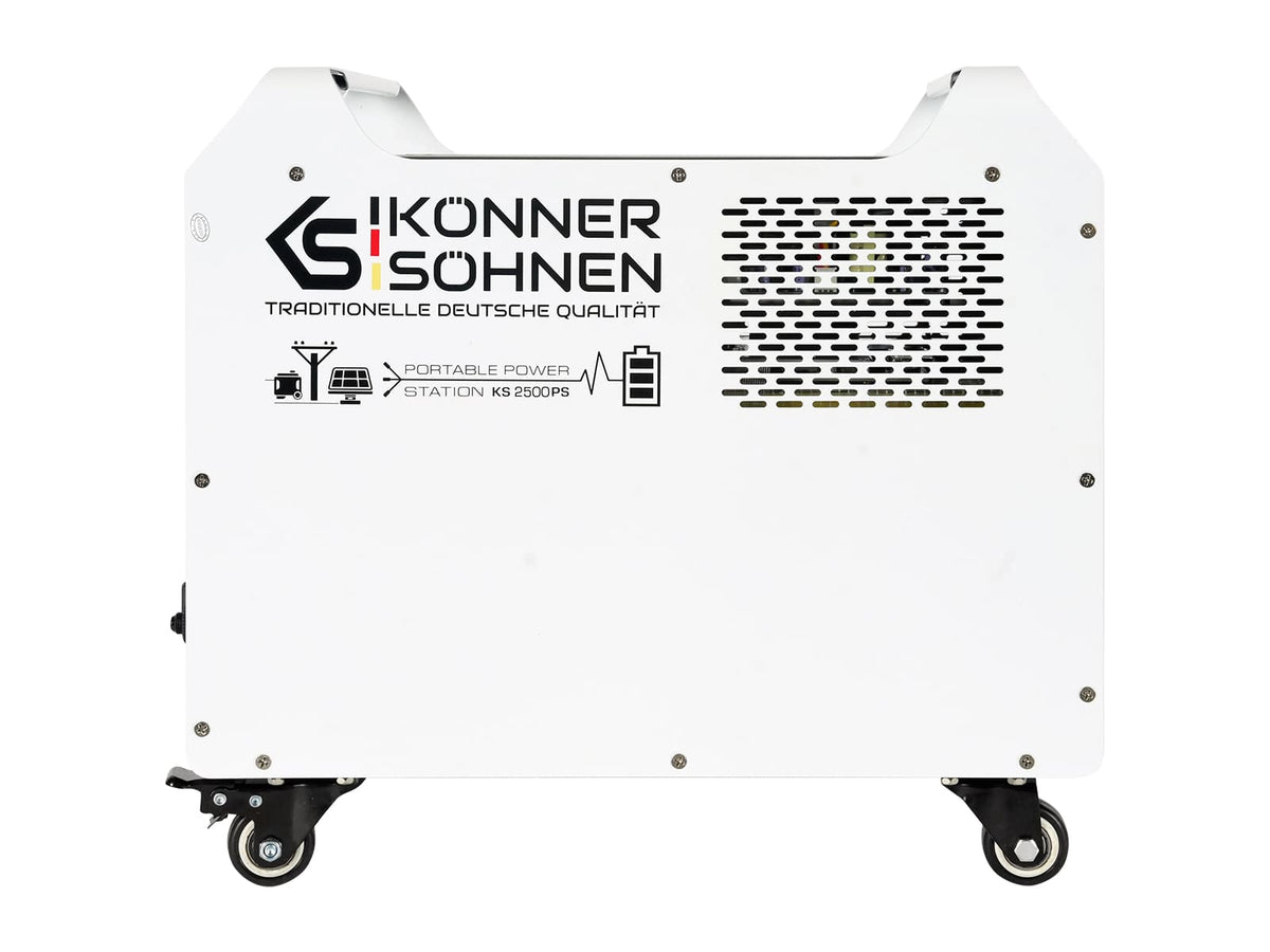 Tragbare Powerstation KS 2500PS – Ansicht 15