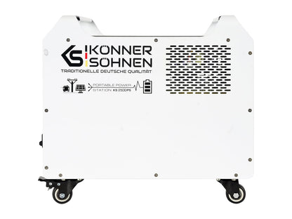 Tragbare Powerstation KS 2500PS – Ansicht 15