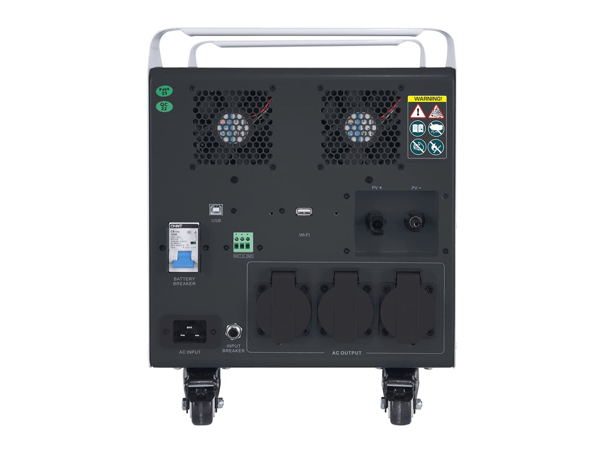 Tragbare Powerstation KS 2500PS – Ansicht 16