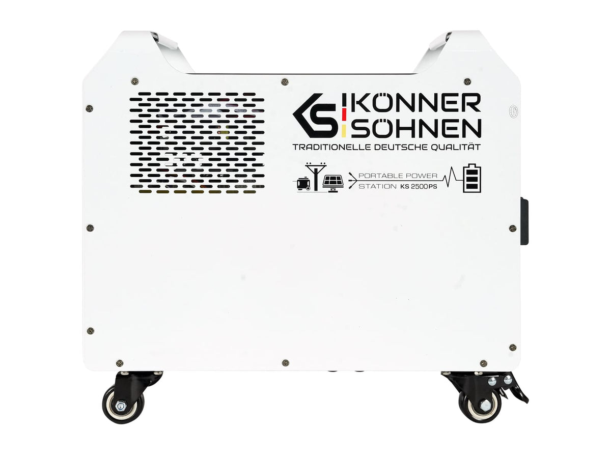 Tragbare Powerstation KS 2500PS – Ansicht 17
