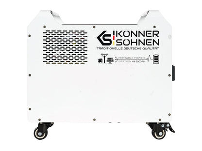 Tragbare Powerstation KS 2500PS – Ansicht 17