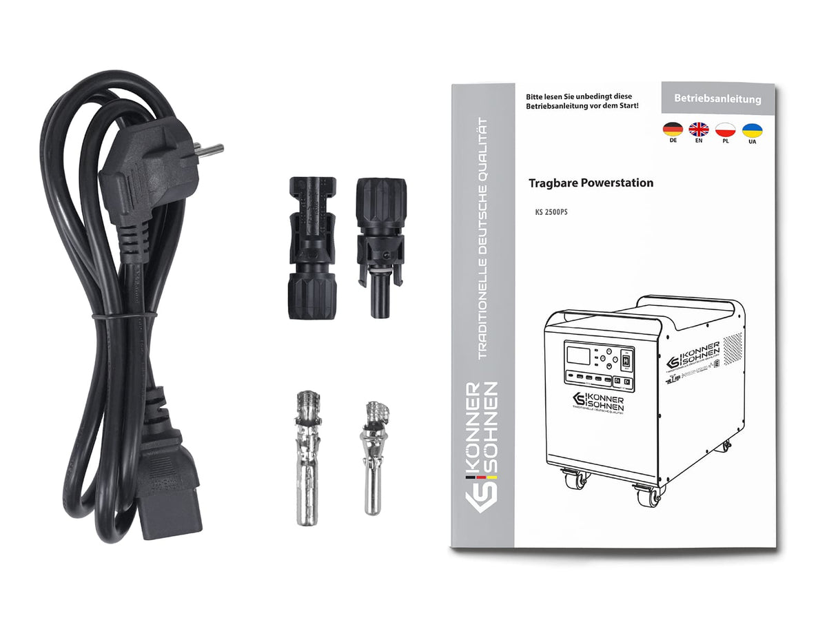 Tragbare Powerstation KS 2500PS – Ansicht 18