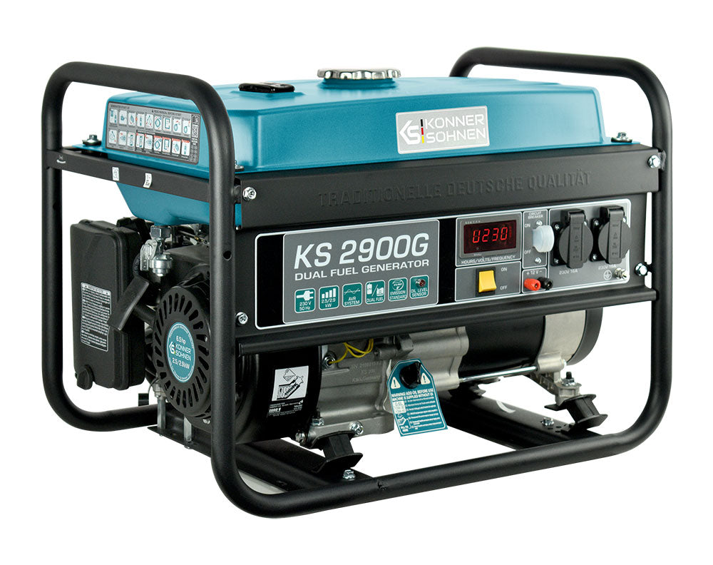 LPG/Benzin-Generator "Könner & Söhnen" KS 2900G – Ansicht 13