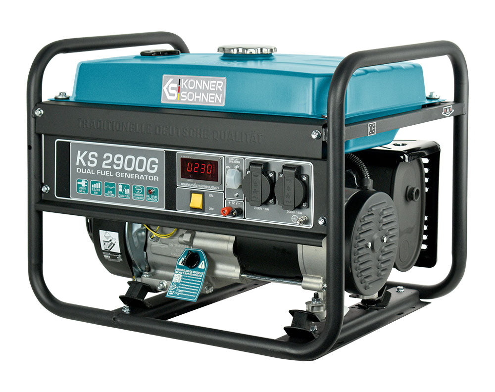 LPG/Benzin-Generator "Könner & Söhnen" KS 2900G – Ansicht 14