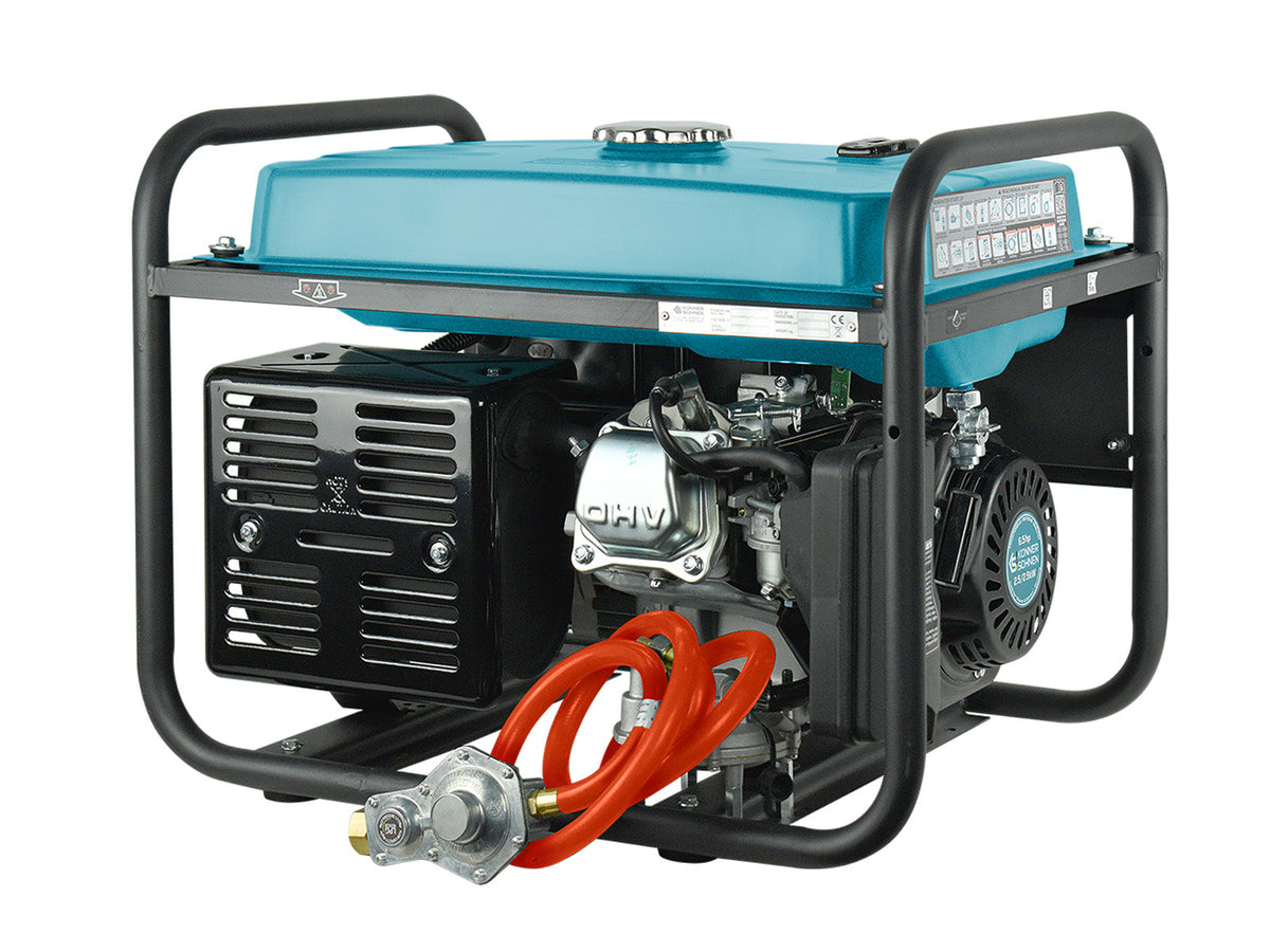 LPG/Benzin-Generator "Könner & Söhnen" KS 2900G – Ansicht 16