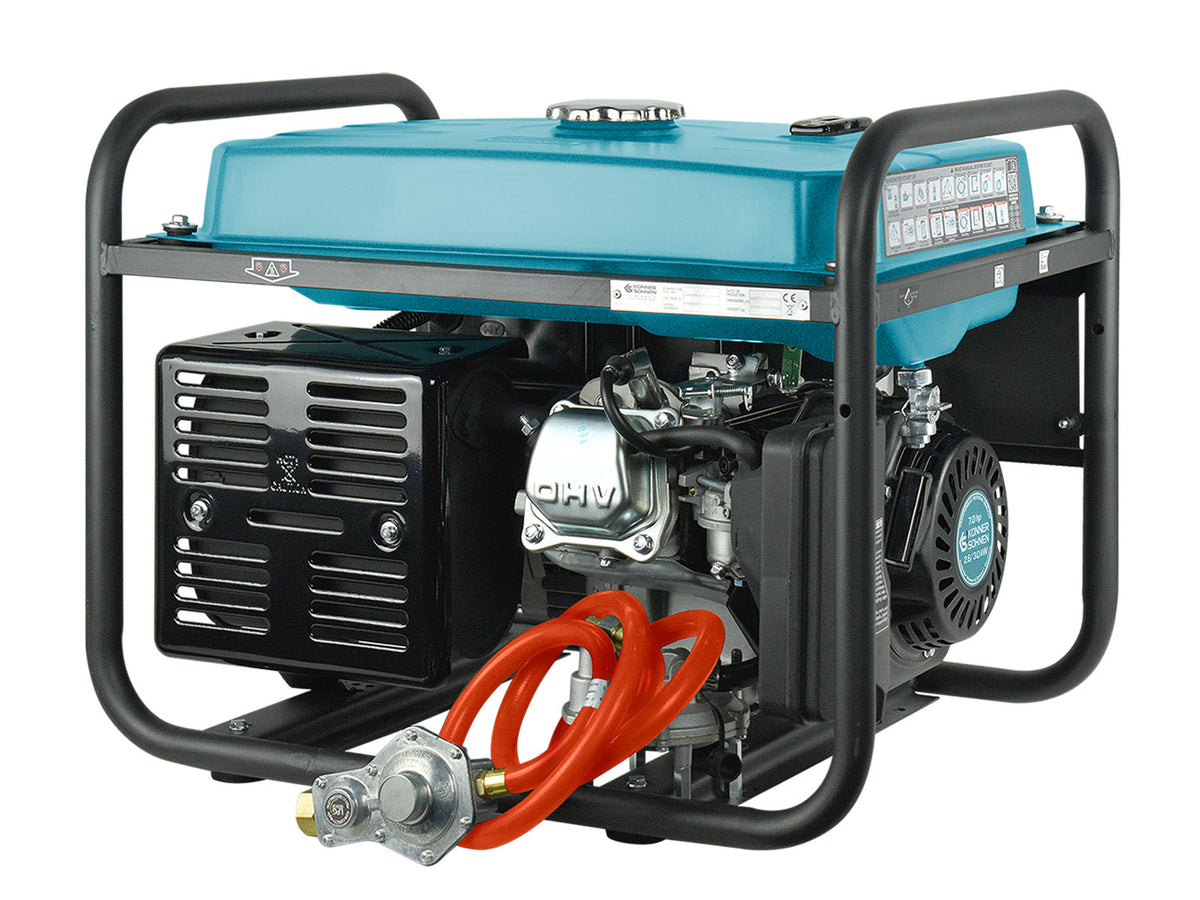 LPG/Benzin-Generator "Könner & Söhnen" KS 3000G – Ansicht 18