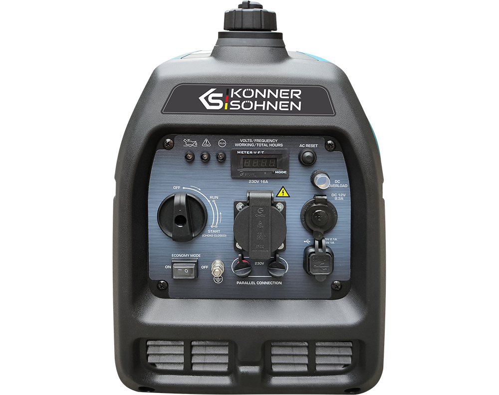 Inverter-Generator KS 3100i S – Ansicht 2