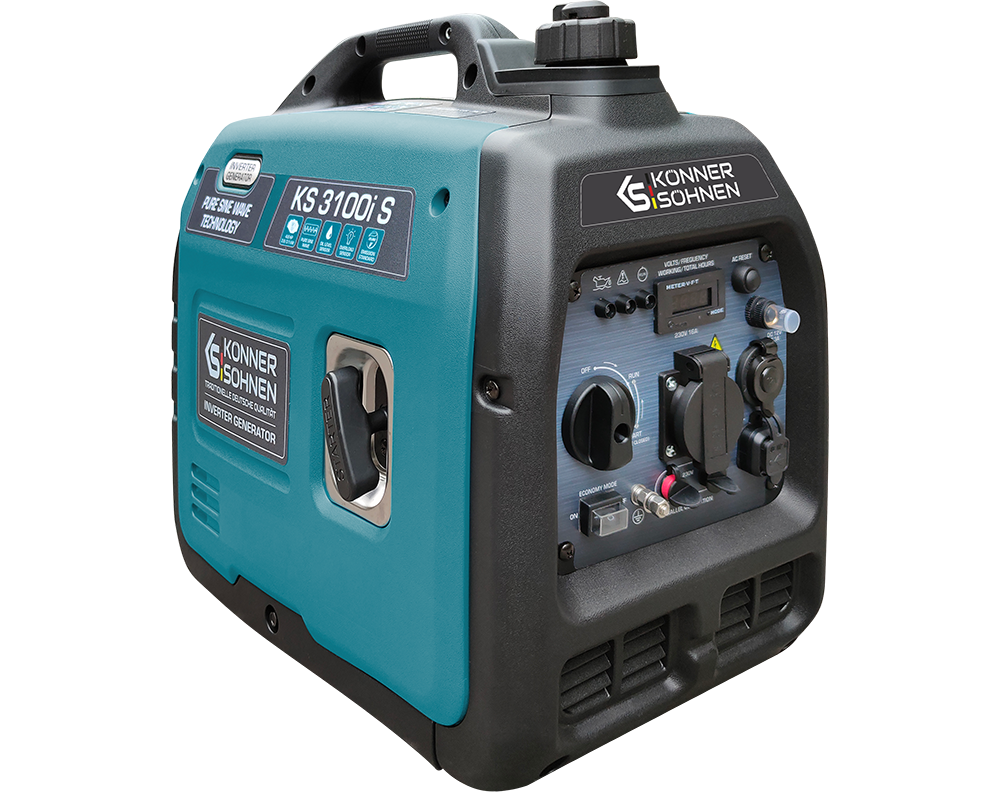 Inverter-Generator KS 3100i S – Ansicht 3