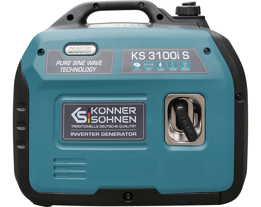 Inverter-Generator KS 3100i S – Ansicht 4