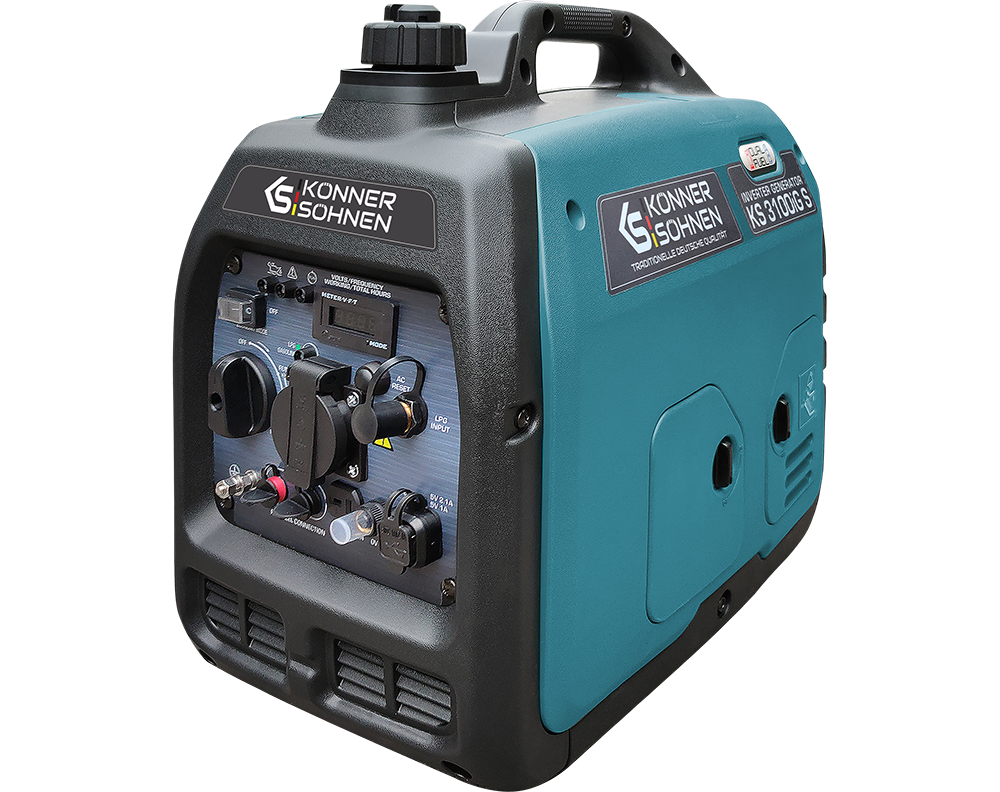 LPG/Benzin-Inverter-Generator KS 3100iG S – Ansicht 12