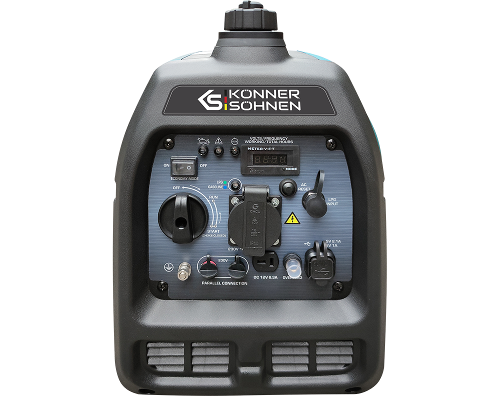 LPG/Benzin-Inverter-Generator KS 3100iG S – Ansicht 13