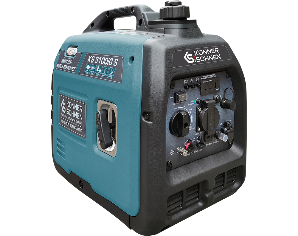 LPG/Benzin-Inverter-Generator KS 3100iG S – Ansicht 14