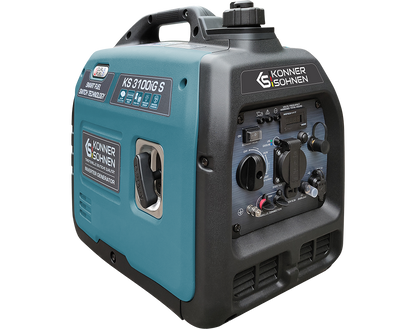 LPG/Benzin-Inverter-Generator KS 3100iG S – Ansicht 14