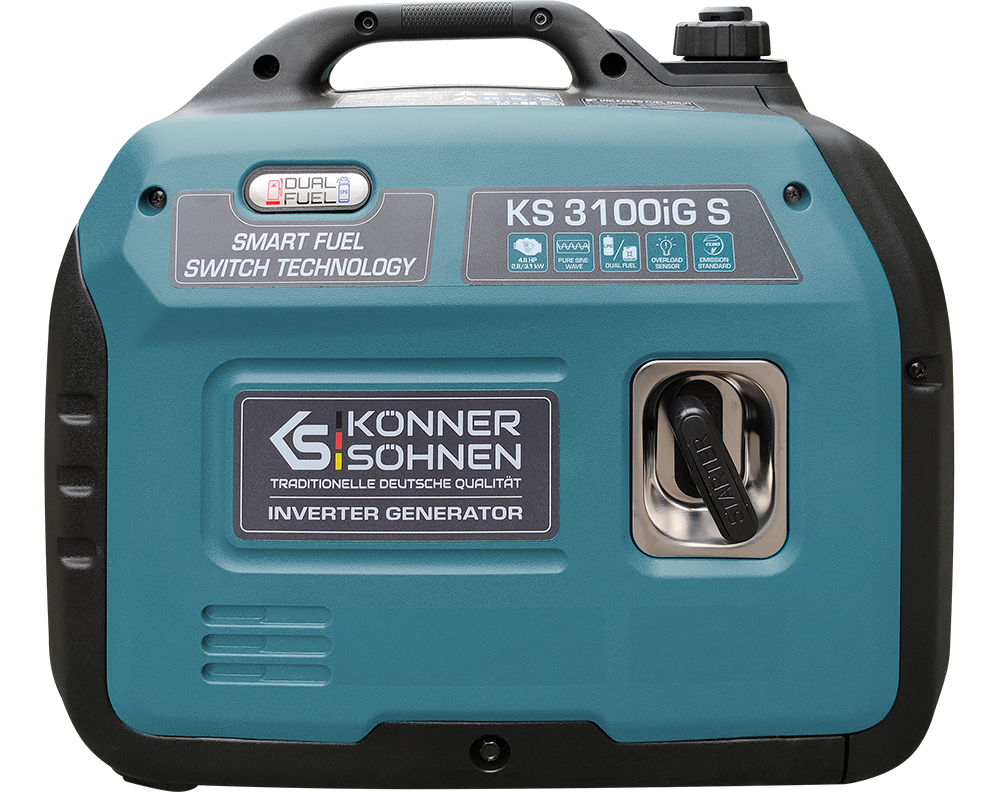 LPG/Benzin-Inverter-Generator KS 3100iG S – Ansicht 15
