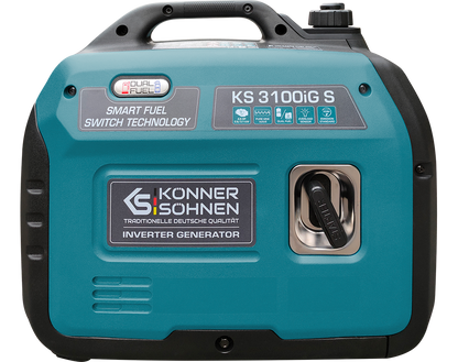 LPG/Benzin-Inverter-Generator KS 3100iG S – Ansicht 15