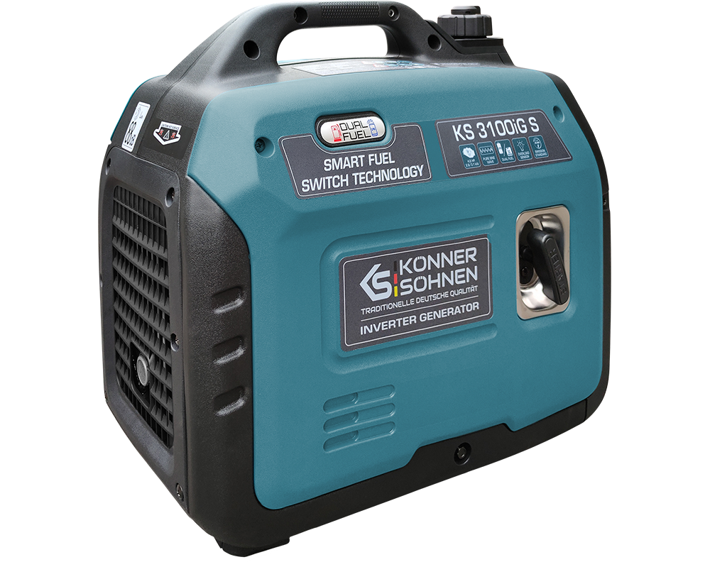 LPG/Benzin-Inverter-Generator KS 3100iG S – Ansicht 16