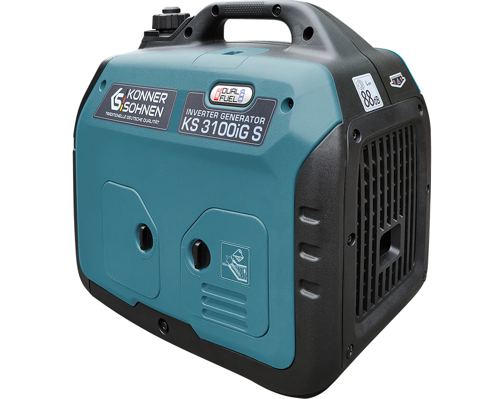LPG/Benzin-Inverter-Generator KS 3100iG S – Ansicht 18