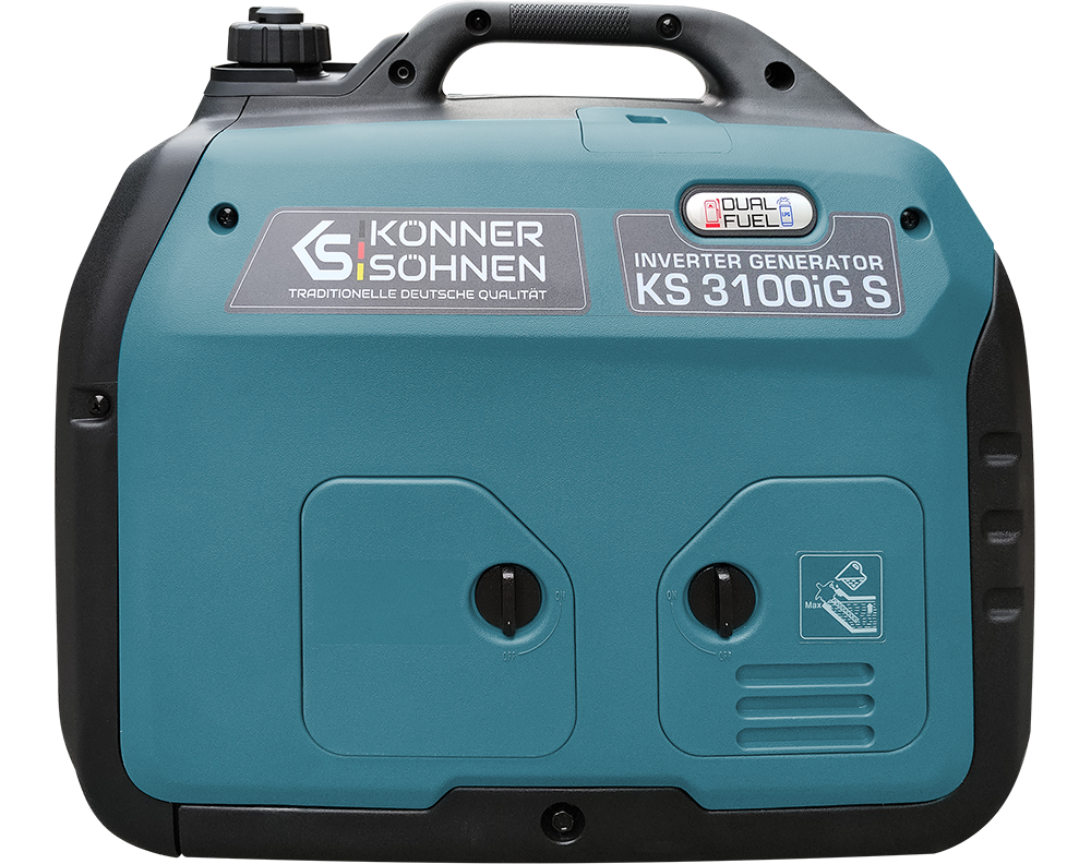 LPG/Benzin-Inverter-Generator KS 3100iG S – Ansicht 19