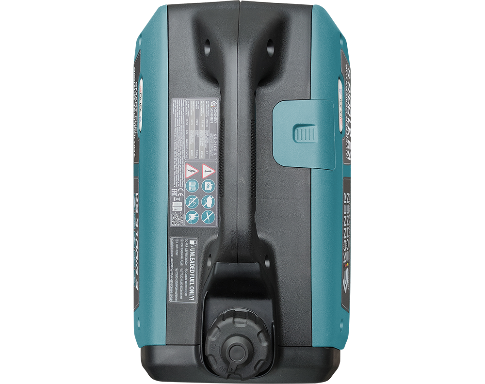 LPG/Benzin-Inverter-Generator KS 3100iG S – Ansicht 20