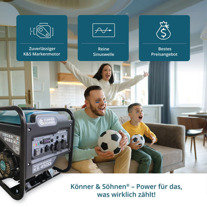 Inverter-Generator KS 4500i – Ansicht 6