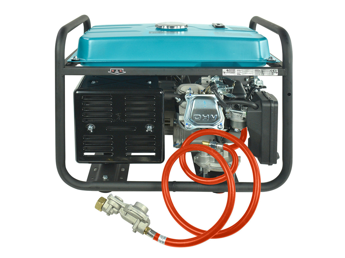 LPG/Benzin-Generator "Könner & Söhnen" KS 5000E G – Ansicht 6