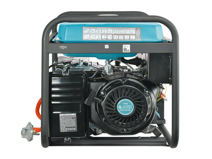 LPG/Benzin-Generator "Könner & Söhnen" KS 5000E G – Ansicht 8