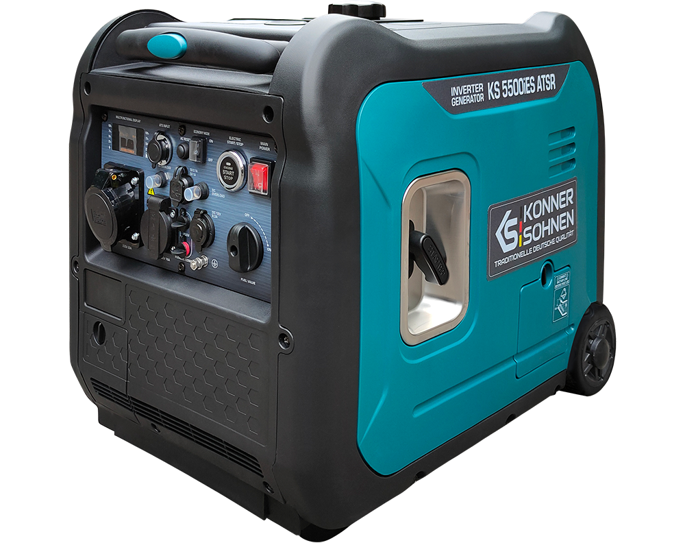 Inverter-Generator KS 5500iE S ATSR – KS 5500iE S ATSR