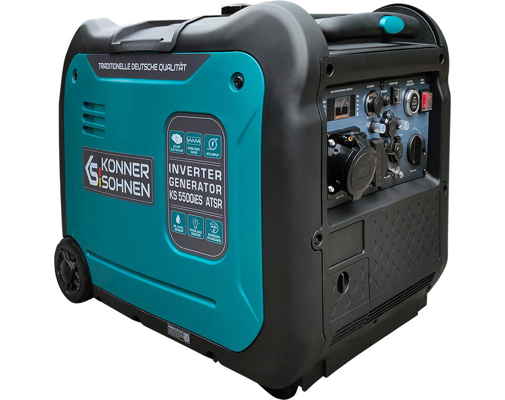 Inverter-Generator KS 5500iE S ATSR – Ansicht 11