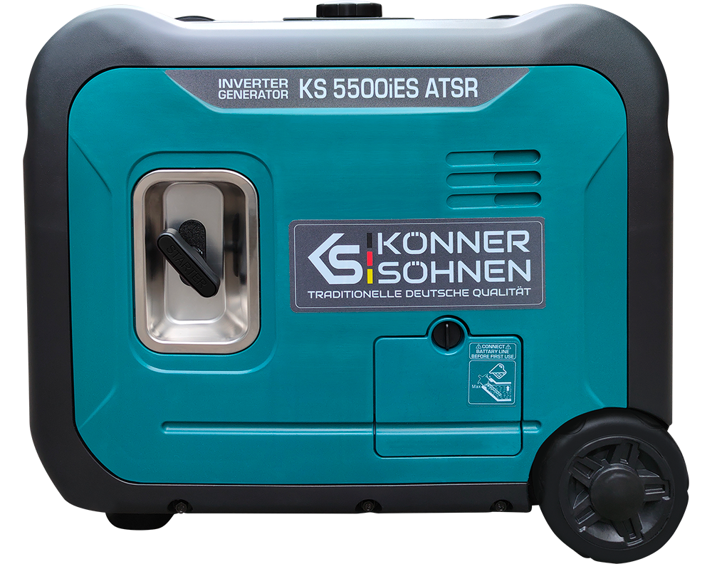 Inverter-Generator KS 5500iE S ATSR – Ansicht 12