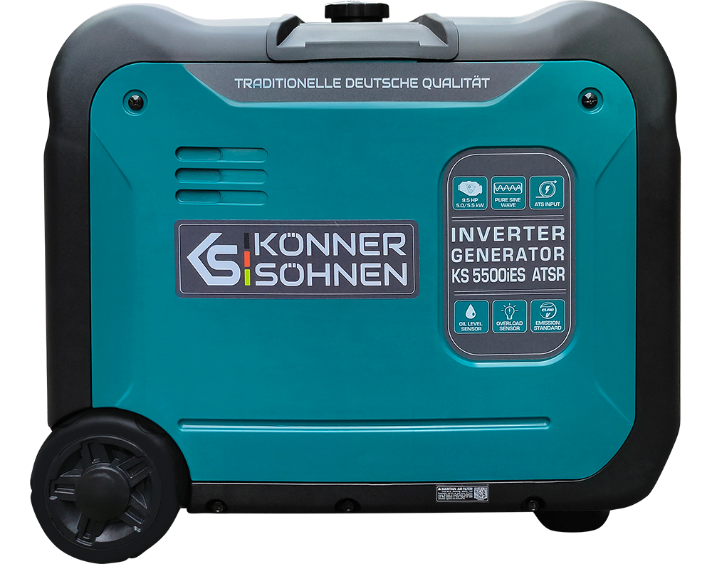 Inverter-Generator KS 5500iE S ATSR – Ansicht 13
