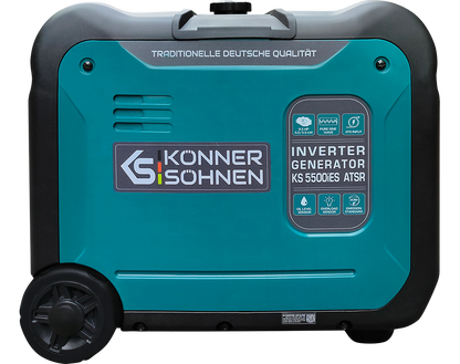 Inverter-Generator KS 5500iE S ATSR – Ansicht 13