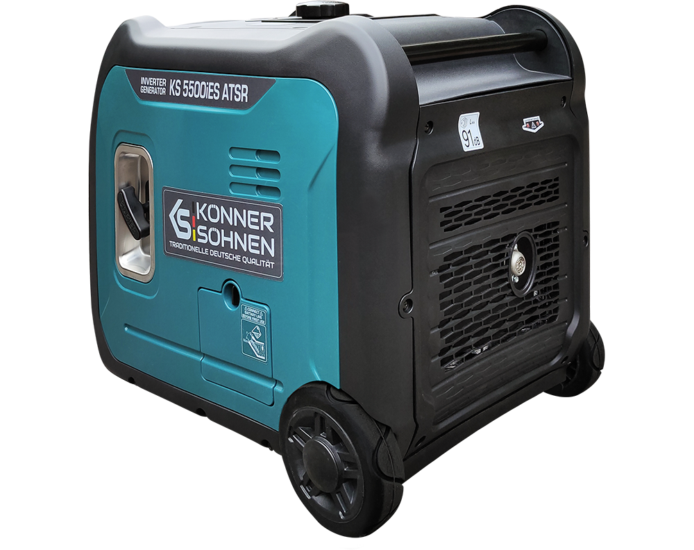 Inverter-Generator KS 5500iE S ATSR – Ansicht 15