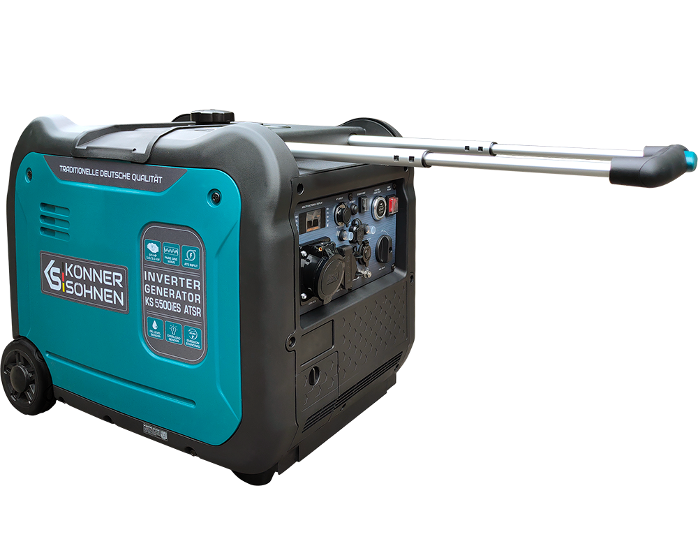 Inverter-Generator KS 5500iE S ATSR – Ansicht 17