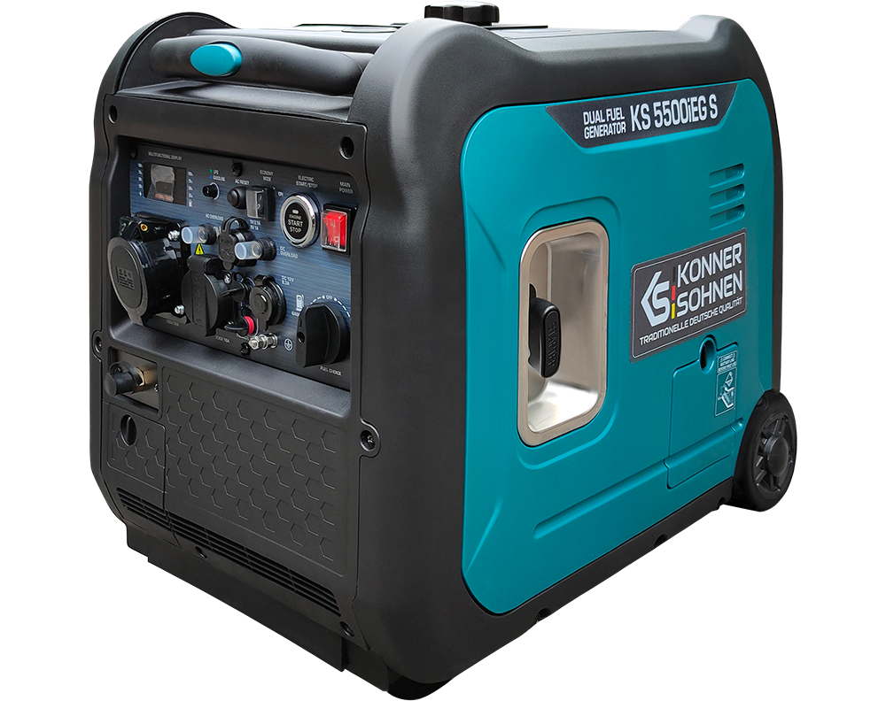LPG/Benzin-Inverter-Generator KS 5500iEG S – Ansicht 13