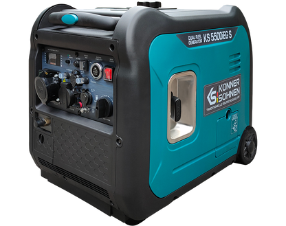LPG/Benzin-Inverter-Generator KS 5500iEG S – Ansicht 13