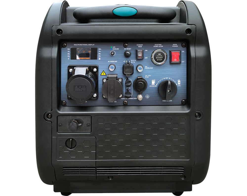 LPG/Benzin-Inverter-Generator KS 5500iEG S – Ansicht 14