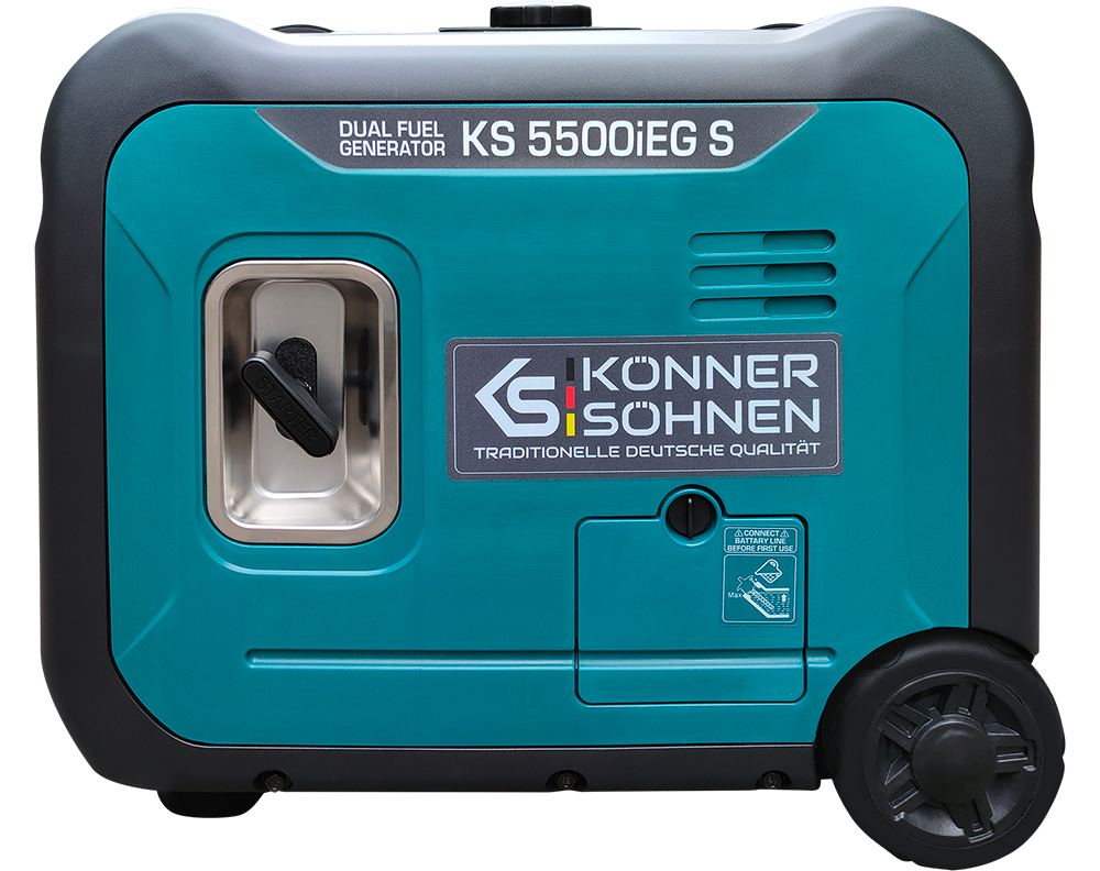 LPG/Benzin-Inverter-Generator KS 5500iEG S – Ansicht 15
