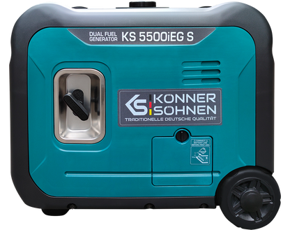 LPG/Benzin-Inverter-Generator KS 5500iEG S – Ansicht 15